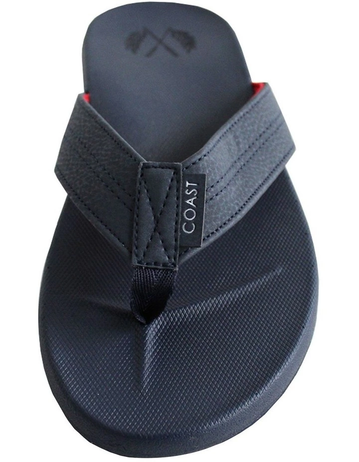 Coast Clothing Co Coast Sandal in Navy 4 Coast Clothing Co Coast Sandal in Navy - Image 4