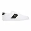 Lacoste Court-Master White Lace-Up Sneaker