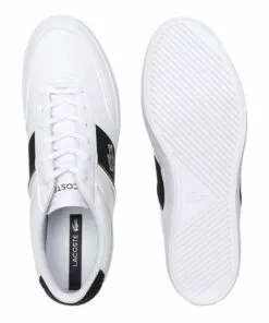 Lacoste Court-Master White Lace-Up Sneaker 11 Lacoste Court-Master White Lace-Up Sneaker -Shoes Sales 722438200 5 720x928