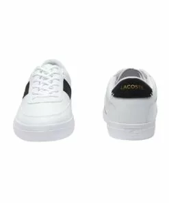 Lacoste Court-Master White Lace-Up Sneaker 12 Lacoste Court-Master White Lace-Up Sneaker -Shoes Sales 722438200 6 720x928