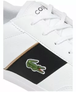 Lacoste Court-Master White Lace-Up Sneaker 13 Lacoste Court-Master White Lace-Up Sneaker -Shoes Sales 722438200 7 720x928