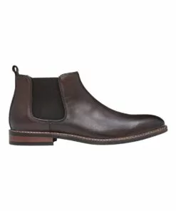 AQ by Aquila Lucca Leather Chelsea Boots