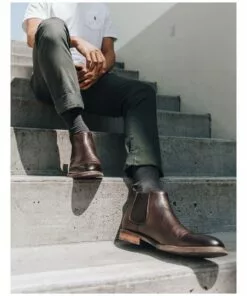 AQ by Aquila Lucca Leather Chelsea Boots -Shoes Sales 722760850 4 1 720x928