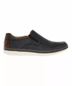 Reserve Owen Navy Slip On Shoe