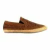Wild Rhino Tan Weave Shoe
