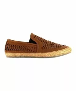 Wild Rhino Tan Weave Shoe