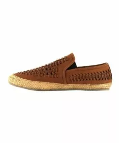Wild Rhino Tan Weave Shoe -Shoes Sales 733981060 3 720x928
