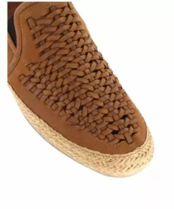 Wild Rhino Tan Weave Shoe -Shoes Sales 733981060 4 720x928