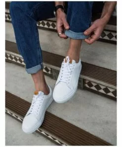 Aquila Deco Leather Sneakers -Shoes Sales 748583380 3 720x928