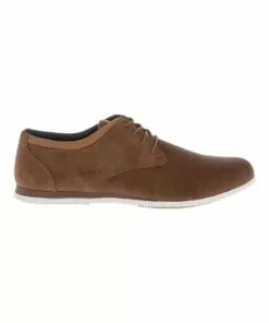 Kenji Montana Tan Lace Up Shoe