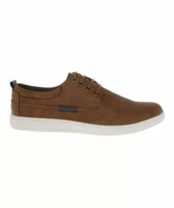 Kenji Kurt Tan Lace Up Shoe
