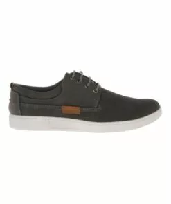 Kenji Kurt Grey Lace Up Shoe