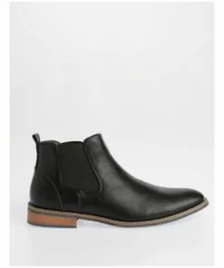 Maddox Bunbury Black Pull On Boot