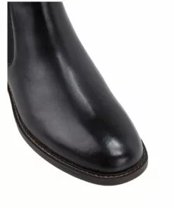 Hush Puppies Hanger Black Burnish Boot -Shoes Sales 762180940 4 720x928