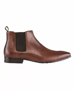 Aquila Warnock Leather Chelsea Boot