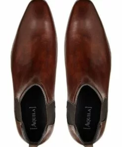 Aquila Warnock Leather Chelsea Boot -Shoes Sales 762609520 3 720x928