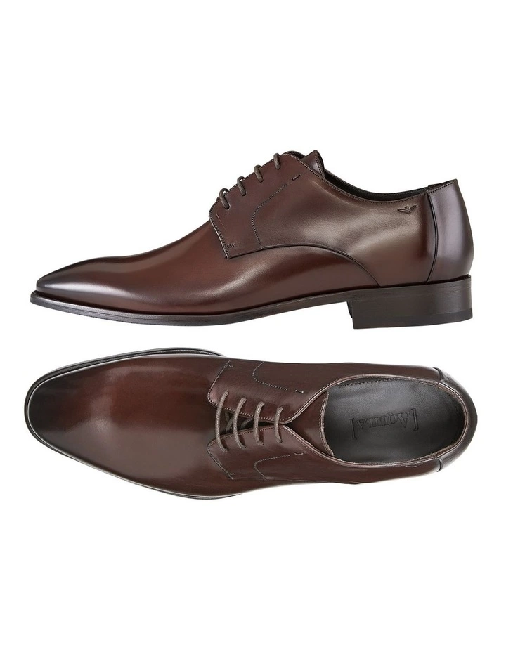 Aquila Dylan Leather Dress Shoes 2 Aquila Dylan Leather Dress Shoes - Image 2