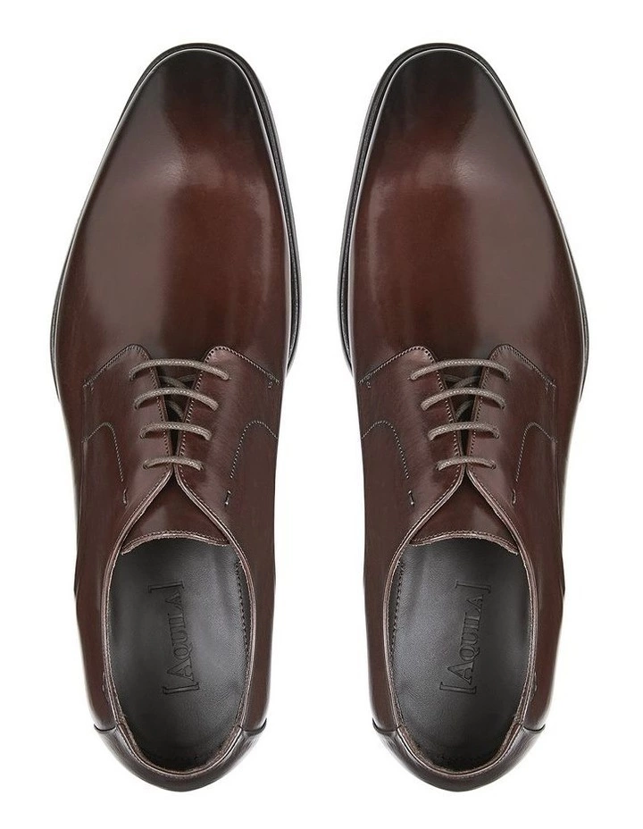 Aquila Dylan Leather Dress Shoes 3 Aquila Dylan Leather Dress Shoes - Image 3