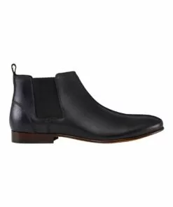 AQ by Aquila Marty Leather Chelsea Boots