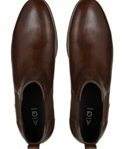 AQ by Aquila Marty Leather Chelsea Boots -Shoes Sales 762783940 3 720x928