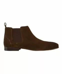 AQ by Aquila Marty Suede Chelsea Boots