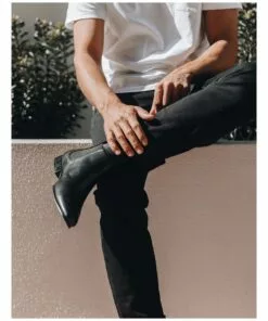 Aquila Warnock Leather Chelsea Boot -Shoes Sales 765873010 3 720x928