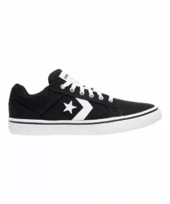 Converse El Distrito 2.0 Black/White Canvas Sneaker