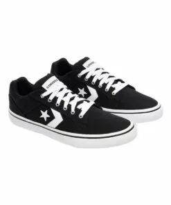 Converse El Distrito 2.0 Black/White Canvas Sneaker -Shoes Sales 767023570 3 720x928