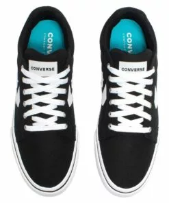 Converse El Distrito 2.0 Black/White Canvas Sneaker -Shoes Sales 767023570 4 720x928