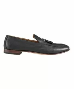 Aquila Alberto Leather Tassel Loafers