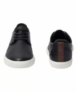 Lacoste Esparre Black/Dark Brown Sneaker -Shoes Sales 769225510 4 720x928