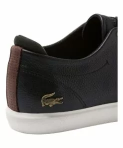 Lacoste Esparre Black/Dark Brown Sneaker -Shoes Sales 769225510 5 720x928