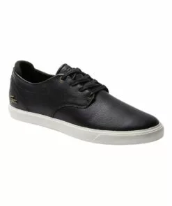 Lacoste Esparre Black/Dark Brown Sneaker -Shoes Sales 769225510 6 720x928