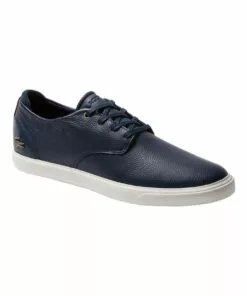 Lacoste Esparre Navy/Dark Red Sneaker -Shoes Sales 769225600 6 720x928