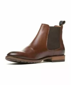 Rodd & Gunn Murphys Road Chelsea Boot - Chocolate -Shoes Sales 778132630 3 720x928