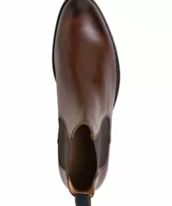 Rodd & Gunn Murphys Road Chelsea Boot - Chocolate -Shoes Sales 778132630 5 720x928