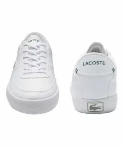 Lacoste Court-Master White Lace-Up Sneaker 10 Lacoste Court-Master White Lace-Up Sneaker -Shoes Sales 786352510 5 720x928