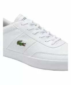 Lacoste Court-Master White Lace-Up Sneaker 11 Lacoste Court-Master White Lace-Up Sneaker -Shoes Sales 786352510 6 720x928