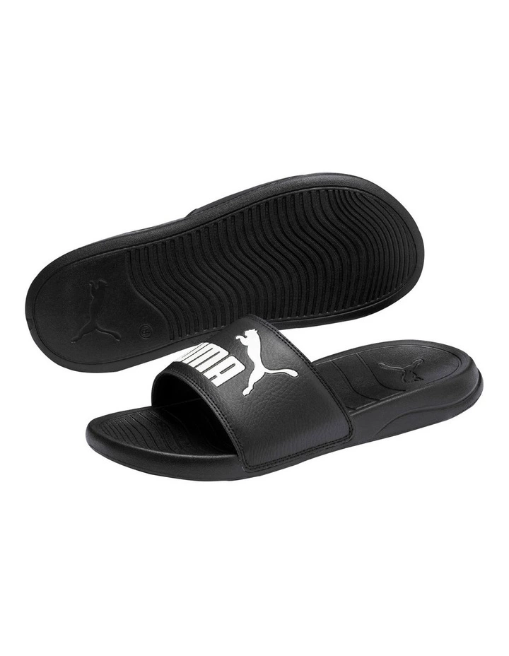 Puma Popcat 20 Black Slides 2 Puma Popcat 20 Black Slides - Image 2