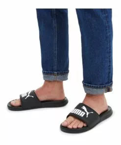 Puma Popcat 20 Black Slides 10 Puma Popcat 20 Black Slides -Shoes Sales 787853530 4 720x928