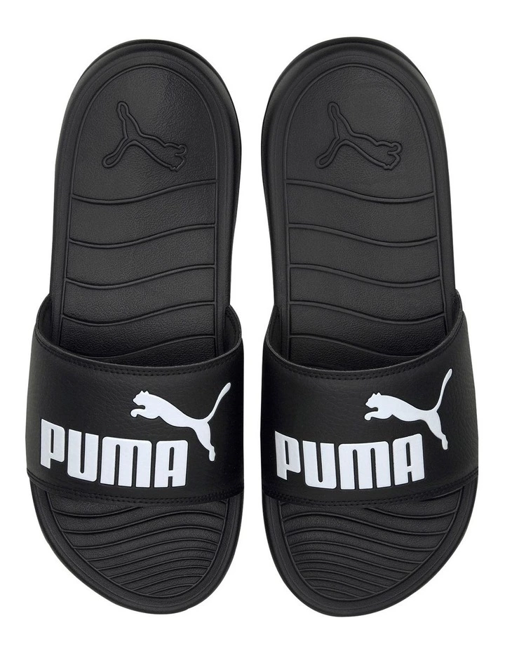 Puma Popcat 20 Black Slides 7 Puma Popcat 20 Black Slides - Image 7