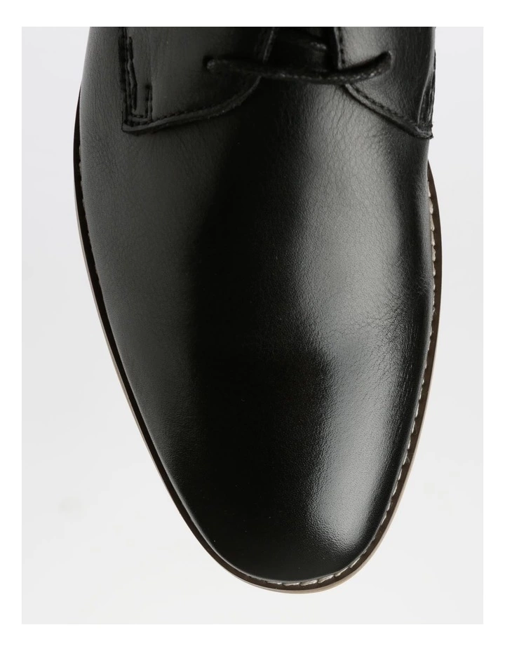 Blaq Mackay Black Lace Up Shoe 2 Blaq Mackay Black Lace Up Shoe - Image 2