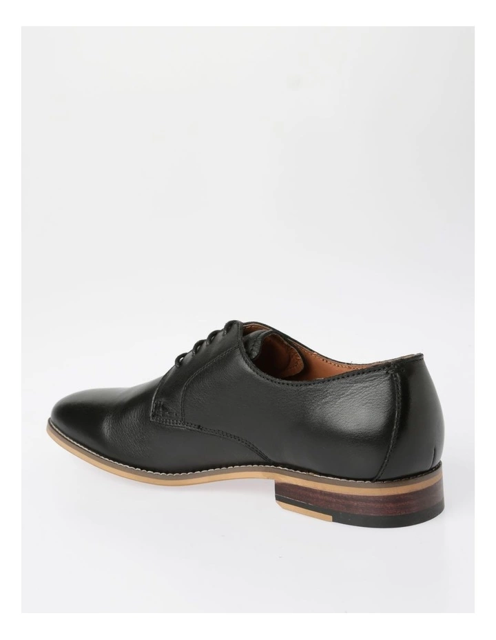 Blaq Mackay Black Lace Up Shoe 3 Blaq Mackay Black Lace Up Shoe - Image 3