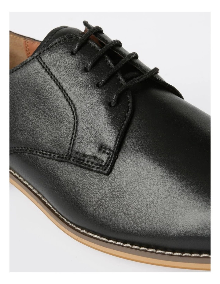 Blaq Mackay Black Lace Up Shoe 5 Blaq Mackay Black Lace Up Shoe - Image 5