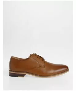 Blaq Mackay Tan Lace Up Shoe