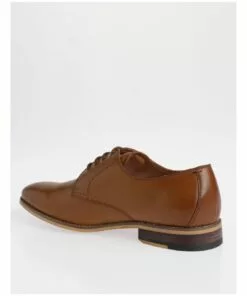 Blaq Mackay Tan Lace Up Shoe -Shoes Sales 788957110 3 720x928