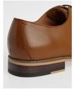 Blaq Mackay Tan Lace Up Shoe -Shoes Sales 788957110 4 720x928