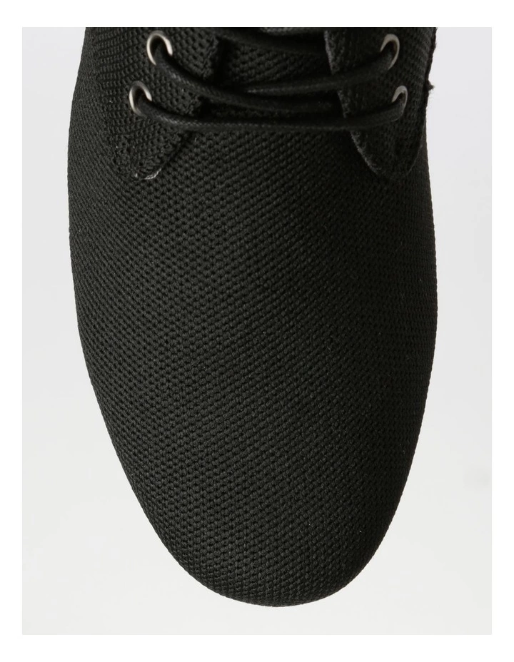 Kenji Montana Black Flyknit Shoe 2 Kenji Montana Black Flyknit Shoe - Image 2