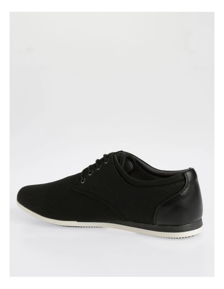 Kenji Montana Black Flyknit Shoe 3 Kenji Montana Black Flyknit Shoe - Image 3