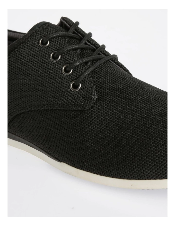 Kenji Montana Black Flyknit Shoe 4 Kenji Montana Black Flyknit Shoe - Image 4